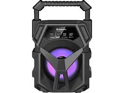 Портативна колонка Defender G98 Black (65098) - мініатюра 2