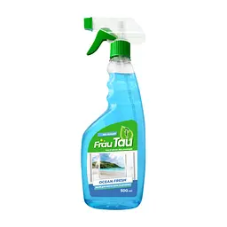 Засіб для миття скла Frau Tau Ocean Fresh 500 мл (4820263231241)