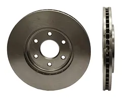 Диск тормозной передний вентилируемый Nissan Navara NP300, Xterra II 04-25г Starline ( PB 20612 )