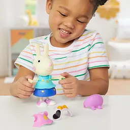 Ігровий набір PEPPA FIGURINES серії "Модна пригода" - ОДЯГНИ РЕБЕККУ Peppa Pig G0329 - мініатюра 8