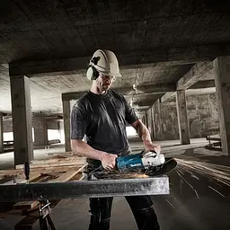 Шліфмашина кутова GA9020 230мм 2200Вт Makita teh0025413 - мініатюра 4