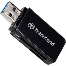 Зчитувач флеш-карт Transcend (TS-RDF5K) - мініатюра 3