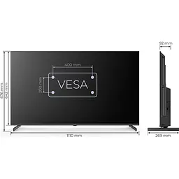 Телевізор Kivi U710Q 50'' LED 4K [50U710QB] [135128] - мініатюра 6