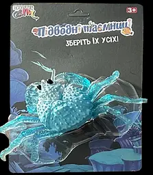 Іграшка-антистрес Monster Gum Підводні таємниці 8 видів в асортименті (ST069315/16) - мініатюра 3