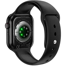 Смарт-годинник HOCO Y23 Smart sports watch(call version) Black - мініатюра 4