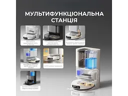 Робот-пилосос з вологим прибиранням Dreame L40 Ultra AE Black (RLL77SE-Bl) - мініатюра 7