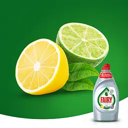 Засіб для миття посуду Fairy Platinum Лимон та лайм, 700мл - мініатюра 5