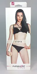 Мастурбатор Fleshlight Girls: Stoya - Destroya, зі зліпка вагіни - мініатюра 3