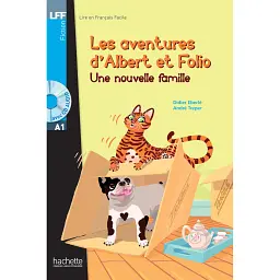 A1. Albert et Folio. Une nouvelle famille + CD audio - Андре Трепер