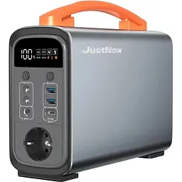 Зарядна станція CTECHi (JustNow) GT200 240W / 320Wh портативне автономне джерело живлення Refurbished