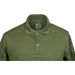 Теніска поло Defcon 5 Tactical Polo Short Sleeves with Pocket L OD Green - мініатюра 6