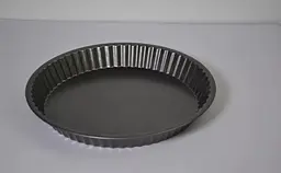 Форма для тарта Gusto GT-3125-1 25х3 см чорна - мініатюра 4