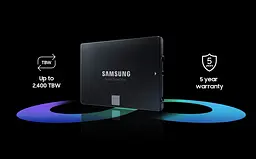 Накопичувач SSD Samsung 2.5" 1TB SATA 870EVO teh0024693 - мініатюра 9
