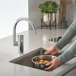 Змішувач для кухні Grohe QuickFix Start 30469000, Хром - мініатюра 7