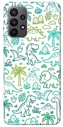 TPU чохол Demsky Dino pattern для Samsung Galaxy A23 4G