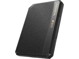 Зовнішня кишеня ADATA EC600 2.5'' HDD/SSD USB3.2 Gen2 Black (EC600-BCBK)