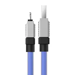 Кабель Baseus CoolPlay Series Fast Charging Cable USB to Lightning 2.4A 2m CAKW000503 Blue - мініатюра 3