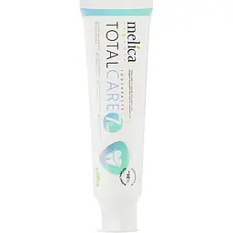 Зубна паста Melica Organic Toothpaste Total Care 7 100 мл - мініатюра 2