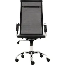 Офісне крісло GT Racer X-2816B Mesh, чорне (X-2816B Mesh Black) - мініатюра 2