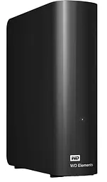 Зовнішній жорсткий диск Western Digital WD 18TB 3.5" USB 3.0 Elements Desktop (WDBWLG0180HBK-EESN)