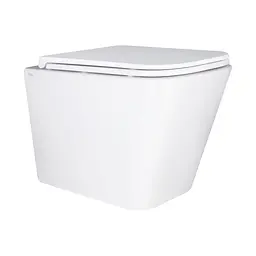 Унітаз підвісний Qtap Tern із сидінням Soft-close QT1733052EUQW, Білий