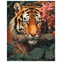 Картина за номерами Хижак в кущах Art Craft 11706-AC 40х50 см