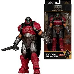 Фігурка DOOM The Dark Ages Doom Slayer 18 см - мініатюра 2
