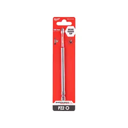 Біта для шуруповерта Milwaukee SHOCKWAVE, PZ2, 150мм 1шт (4932471928) - мініатюра 3