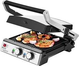 Електрогриль ECG KG 2033 Duo Grill & Waffle [80335] - мініатюра 3