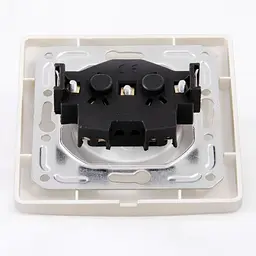 Розетка Brille TB-1R ch (L15-055) - мініатюра 2