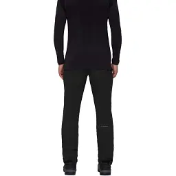 Штани Mammut Zinal Guide SO Hybrid Pants Men 52 Black - мініатюра 3