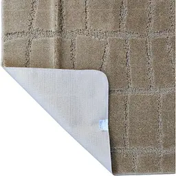 Килимок для ванної Vezzer Standart 80x120 см бежевий (VZSB4500) - мініатюра 3