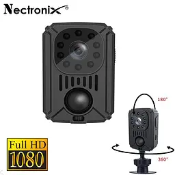Міні камера з датчиком руху Nectronix MD31, Full HD 1080P, SD до 128 ГБ, акумулятор 1500мАч (100837) - мініатюра 2