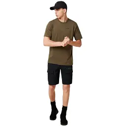 Футболка Oakley Si Oakley Flag Tee L Dark Brush - мініатюра 5