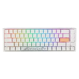 Клавіатура Ducky One 3 SF Cherry MX Red UA RGB White (DKON2167ST-RUAPXPWWWSC1)
