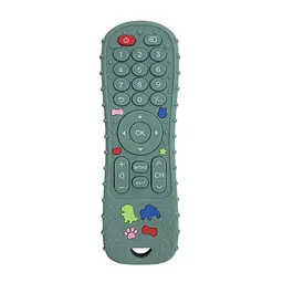 Силіконовий прорізувач "Пульт" Mega Zayka MGZ-0424(Grey) сірий