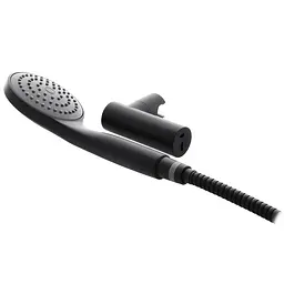 Змішувач для душу Haiba Kubus 003 black HB3930 Чорний матовий - мініатюра 2