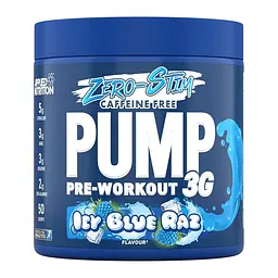 Передтренувальний комплекс Applied Nutrition Pump 3g Zero, 375 грам - Ожина