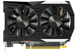 Відеокарта GeForce GTX 1050 Ti 4GB Zotac OC Edition (ZT-P10510B-10L) Б/В - мініатюра 2