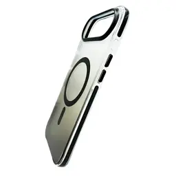 Чохол до мобільного телефона BeCover FIBRA Shock-Proof MagSafe Apple iPhone 17 Air Black (715450) - мініатюра 5