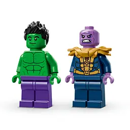 Конструктор LEGO Marvel Super Heroes Вантажівка Халка проти Таноса 229 деталей (76312) - мініатюра 7