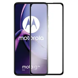 Скло захисне BeCover Motorola Moto G84 Black (710108) - мініатюра 2