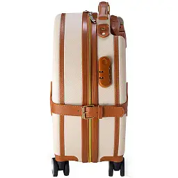 Валіза Semi Line 24" M Ecru/Brown (T5670-3) - мініатюра 5
