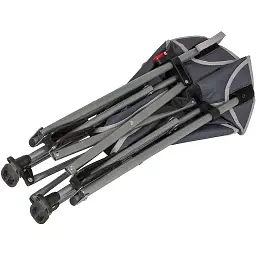 Стілець розкладний Bo-Camp Deluxe Extra Compact Anthracite чорний з сірим (1204749) - мініатюра 7