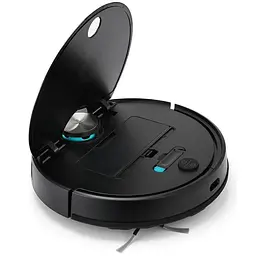 Робот-пилосос з вологим прибиранням Viomi Cleaning Robot V3 Max Black - мініатюра 3