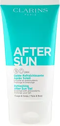 Освіжальний гель після засмаги для обличчя і тіла 150 мл Clarins Refreshing After Sun Gel 24H - мініатюра 1