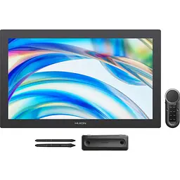 Графічний монітор Huion Kamvas Pro 24 Gen 3 Black (GT2402) [157350] - мініатюра 2