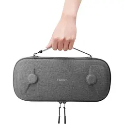 Чохол Spigen Klasden Pouch для Sony PlayStation Portal Charcoal Grey (AGP09756) [158011] - мініатюра 5