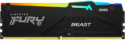 Оперативна пам'ять Kingston Fury 16GB DDR5 6800MHz Beast RGB EXPO (ex.HyperX) (KF568C34BBEA-16)