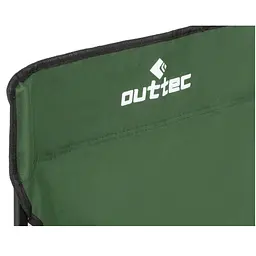 Крісло туристичне розкладне Outtec з чохлом зелений - мініатюра 5